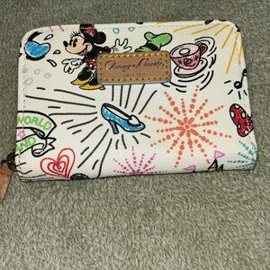 Dooney & Burke Disney Zip Wallet